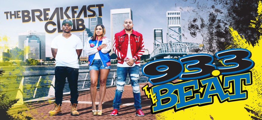 The Breakfast Club on 93.3 The Beat