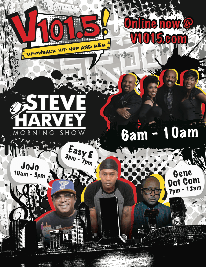 V101.5 Ad for Black Expo